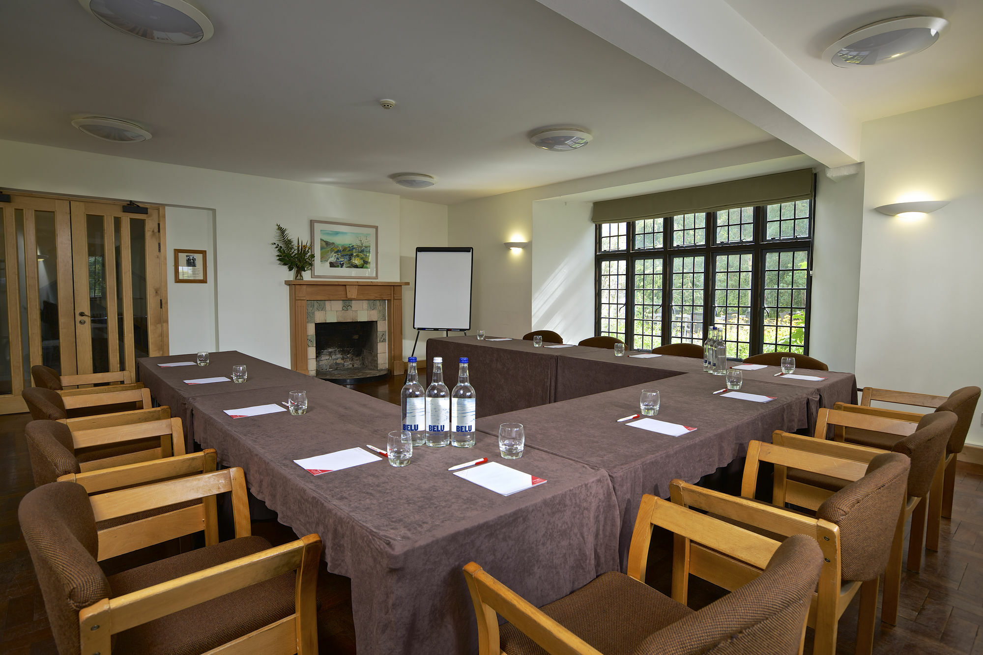 Dartington Hall Totnes Buitenkant foto